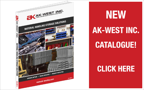 Video Guides Ak-West Inc. Material Handling Storage Solutions Product Catalogue